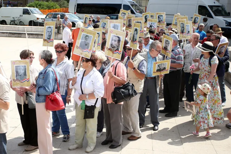 Po prvi puta u Zagrebu održan je mimohod Besmrtni partizanski odred
