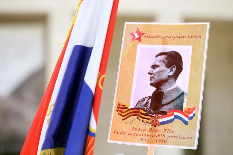 Po prvi puta u Zagrebu održan je mimohod Besmrtni partizanski odred