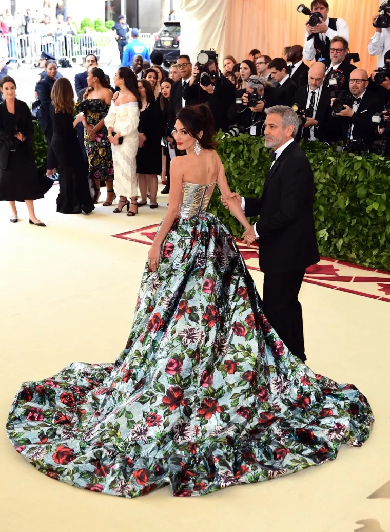 Rihanna, Amal Clooney i Katy Perry 'kraljice' su ovogodišnje Met Gale
