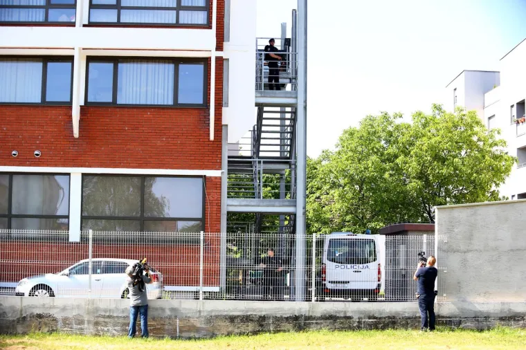 NEZAPAMĆENE MJERE OSIGURANJA NA SUDU U VELIKOJ GORICI: Policija s dugim cijevima prati navodnog Mossadovog agenta