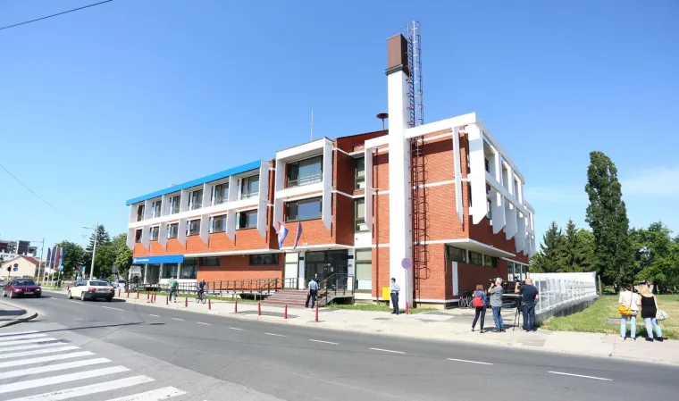 NEZAPAMĆENE MJERE OSIGURANJA NA SUDU U VELIKOJ GORICI: Policija s dugim cijevima prati navodnog Mossadovog agenta
