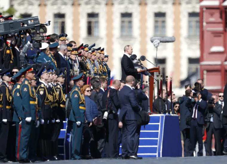 Rusi paradom obilježavaju pobjedu nad fa&scaron;izmom, stigao i Vučić