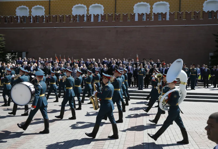 Rusi paradom obilježavaju pobjedu nad fa&scaron;izmom, stigao i Vučić