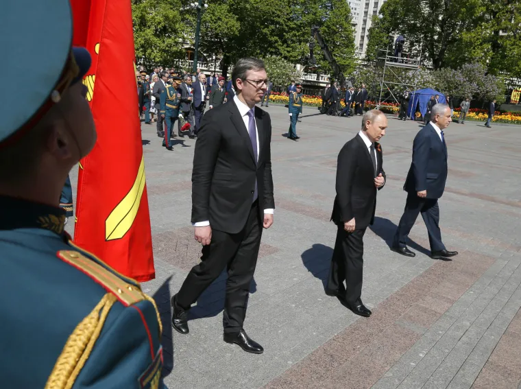 Rusi paradom obilježavaju pobjedu nad fa&scaron;izmom, stigao i Vučić