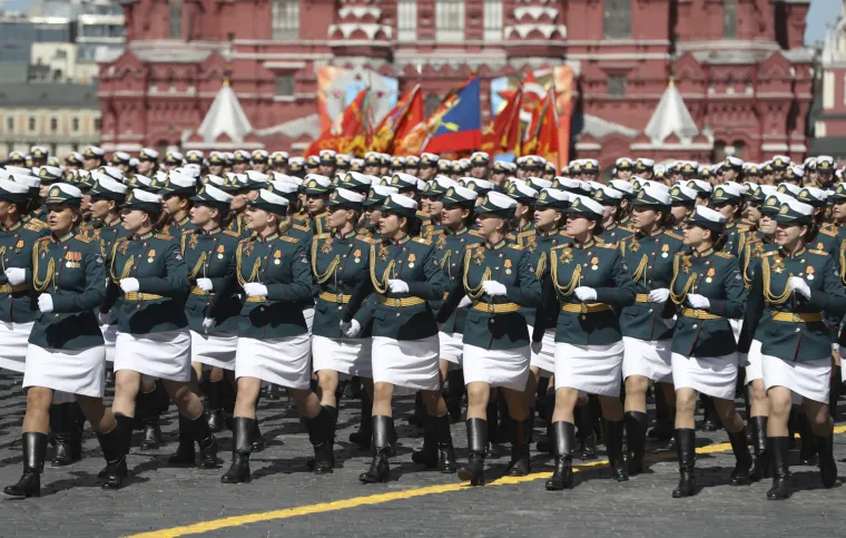 Rusi paradom obilježavaju pobjedu nad fa&scaron;izmom, stigao i Vučić