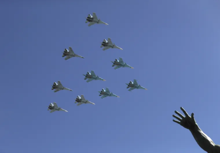 Rusi paradom obilježavaju pobjedu nad fa&scaron;izmom, stigao i Vučić