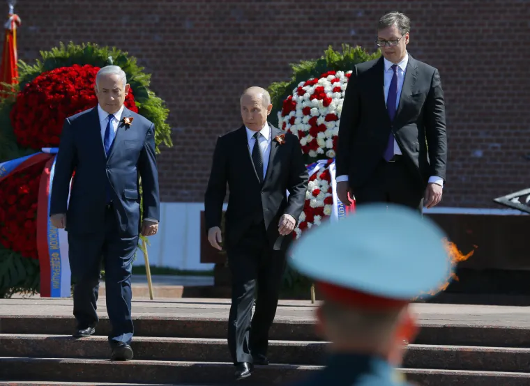 Rusi paradom obilježavaju pobjedu nad fa&scaron;izmom, stigao i Vučić