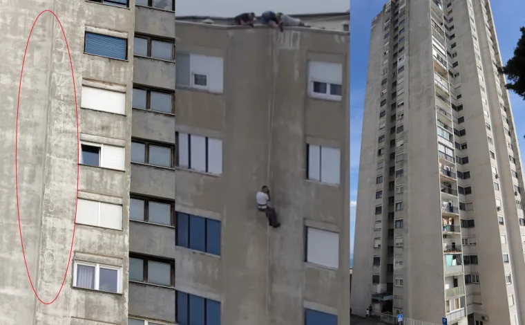 Riječki Spiderman: opasni romantični poduhvat ispao gramatički 'epic fail', ali valjda je bitna namjera