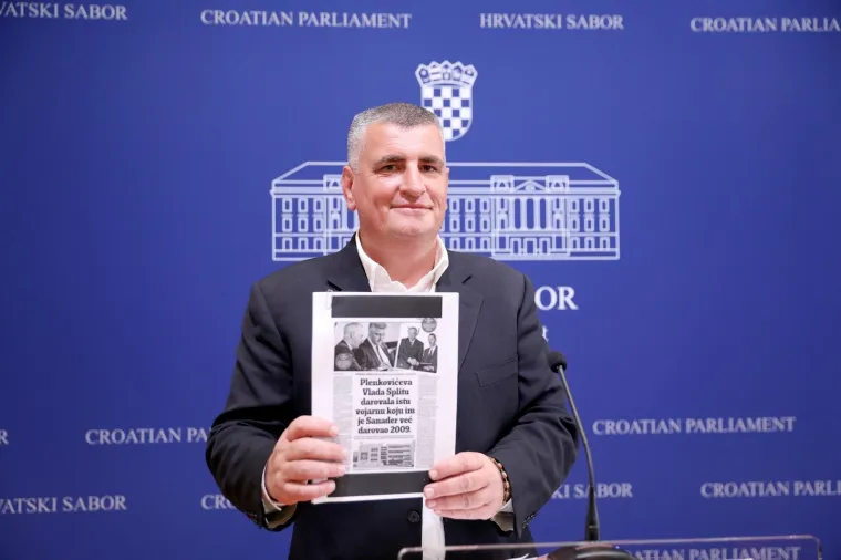 Miro Bulj zamijetio kako je Plenković u Splitu ponavljao obećanja Ive Sanadera