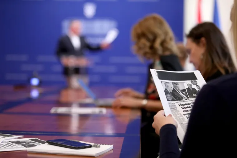 Miro Bulj zamijetio kako je Plenković u Splitu ponavljao obećanja Ive Sanadera