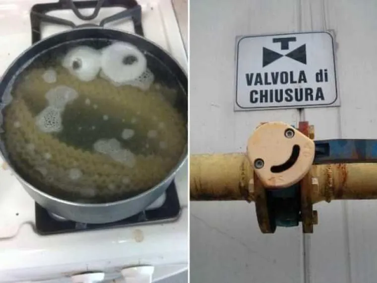 LICA LUDA NALAZE SE SVUDA: Ako malo bolje pogledate, posvuda oko nas skrivaju se smije&scaron;ne face