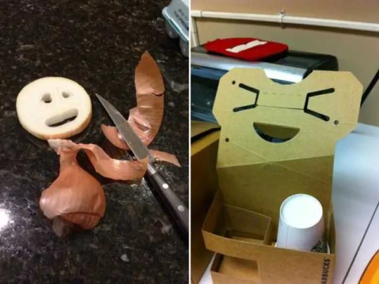 LICA LUDA NALAZE SE SVUDA: Ako malo bolje pogledate, posvuda oko nas skrivaju se smije&scaron;ne face