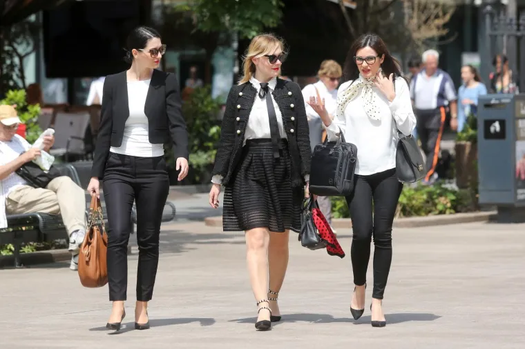 Street style: atraktivna moda na ulicama glavnog grada