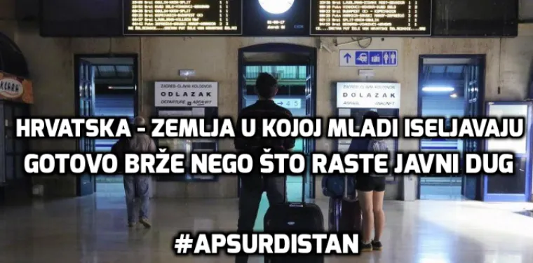 TOP 25 najvećih apsurda u Hrvatskoj: evo zašto se našu državu sve češće naziva 'Apsurdistanom'