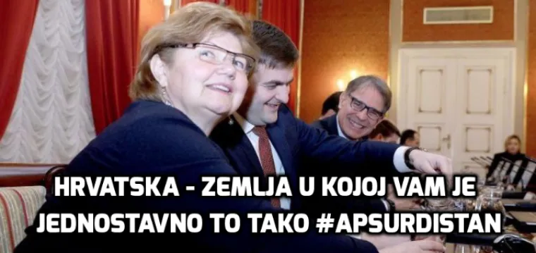 TOP 25 najvećih apsurda u Hrvatskoj: evo zašto se našu državu sve češće naziva 'Apsurdistanom'