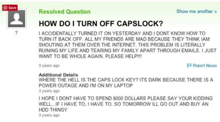 Dokaz da neki u glavi imaju samo jednu sivu ćeliju: za sve one koji kažu da ne postoje glupa pitanja, samo glupi odgovori