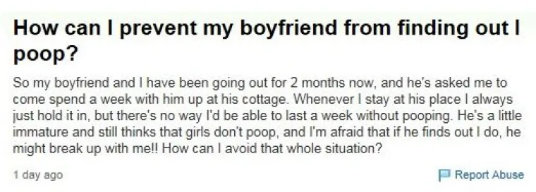 Dokaz da neki u glavi imaju samo jednu sivu ćeliju: za sve one koji kažu da ne postoje glupa pitanja, samo glupi odgovori