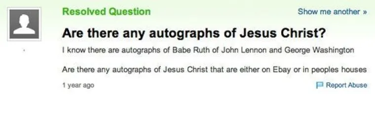 Dokaz da neki u glavi imaju samo jednu sivu ćeliju: za sve one koji kažu da ne postoje glupa pitanja, samo glupi odgovori