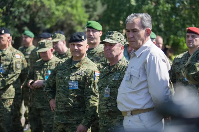 Ante Jović je pripadnik Hrvatske vojske koji je pobjedu na Memorijalu bojnika Davora Jovića izborio i prije dvije godine.