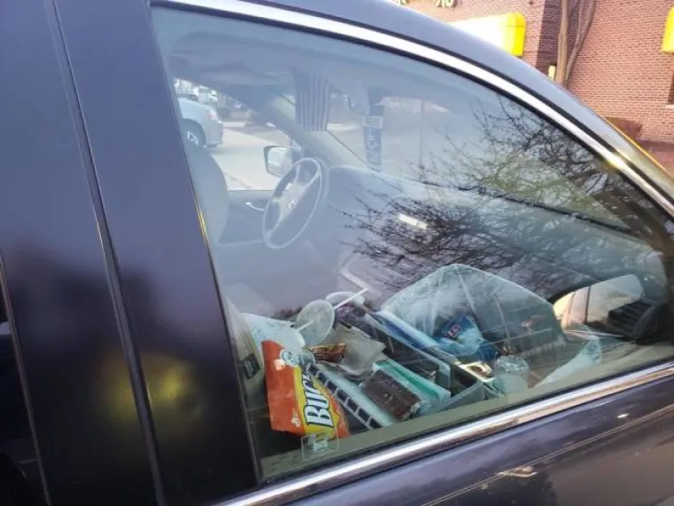 ZATRPALI LIMENE LJUBIMCE GOMILOM SMEĆA: Ovi prizori su čisti horor za sve ljubitelje automobila