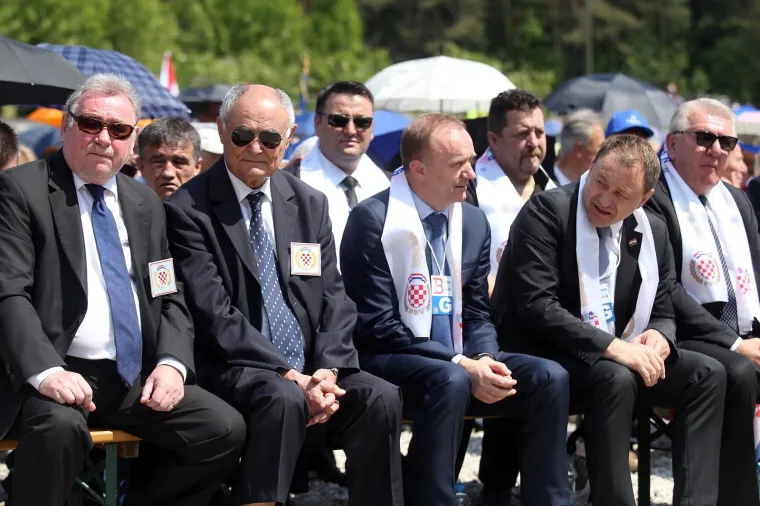 POGLEDAJTE KAKO JE DANAS BILO U BLEIBURGU: Središnja komemoracija žrtvama bleiburške tragedije i hrvatskog križnog puta