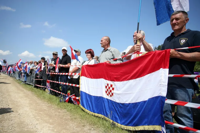 POGLEDAJTE KAKO JE DANAS BILO U BLEIBURGU: Središnja komemoracija žrtvama bleiburške tragedije i hrvatskog križnog puta