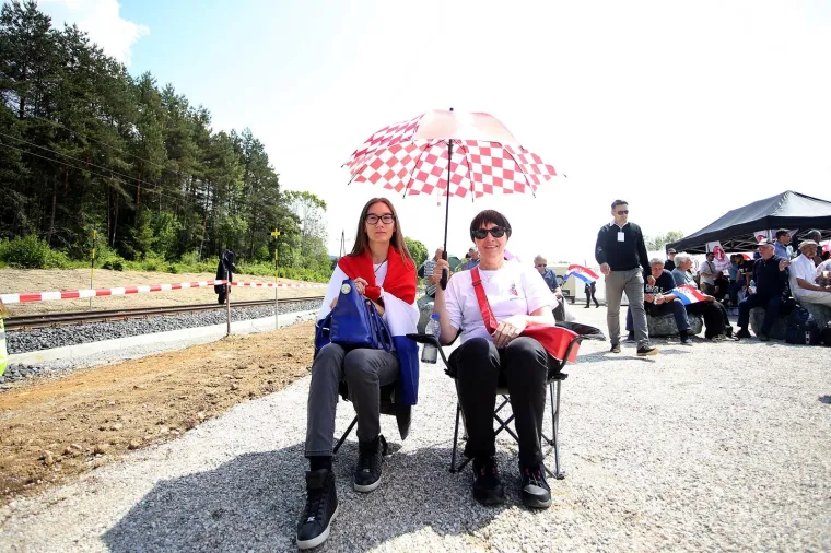 POGLEDAJTE KAKO JE DANAS BILO U BLEIBURGU: Središnja komemoracija žrtvama bleiburške tragedije i hrvatskog križnog puta