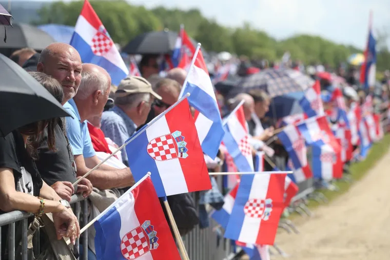 POGLEDAJTE KAKO JE DANAS BILO U BLEIBURGU: Središnja komemoracija žrtvama bleiburške tragedije i hrvatskog križnog puta
