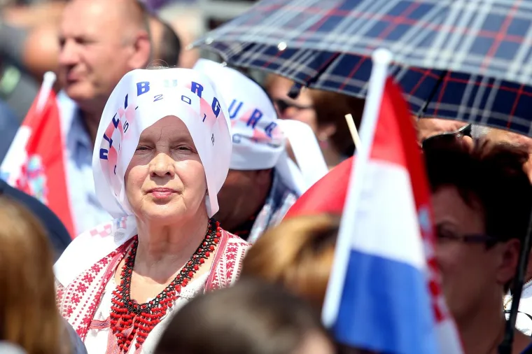 POGLEDAJTE KAKO JE DANAS BILO U BLEIBURGU: Sredi&scaron;nja komemoracija žrtvama bleibur&scaron;ke tragedije i hrvatskog križnog puta