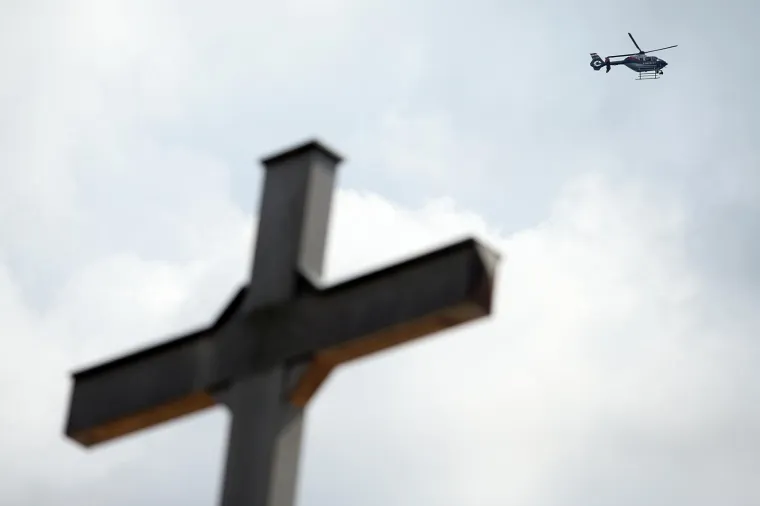 12.05.2018., Bleiburg, Austrija - Sredisnja komemoracija u povodu 73. godisnjice bleiburske tragedije i kriznog puta hrvatskog naroda. 
Photo: Goran Stanzl/PIXSELL