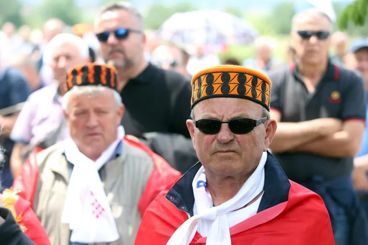 POGLEDAJTE KAKO JE DANAS BILO U BLEIBURGU: Sredi&scaron;nja komemoracija žrtvama bleibur&scaron;ke tragedije i hrvatskog križnog puta
