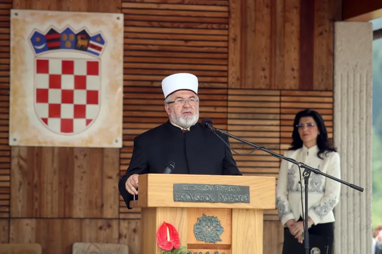 POGLEDAJTE KAKO JE DANAS BILO U BLEIBURGU: Sredi&scaron;nja komemoracija žrtvama bleibur&scaron;ke tragedije i hrvatskog križnog puta