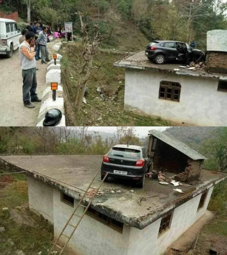 NEKI VOZAČI NEMAJU SREĆE, A NEKI PAMETI: Kako im je uopće uspjelo ovako izokrenuti i slupati automobile?