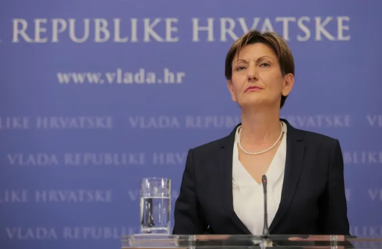 OSTAVKA MARTINE DALIĆ: Posljednja presica s premijerom Plenkovićem