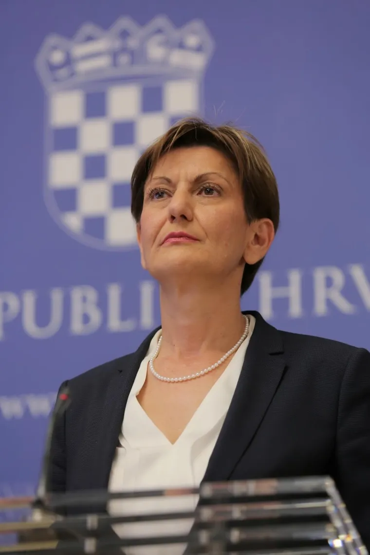 OSTAVKA MARTINE DALIĆ: Posljednja presica s premijerom Plenkovićem