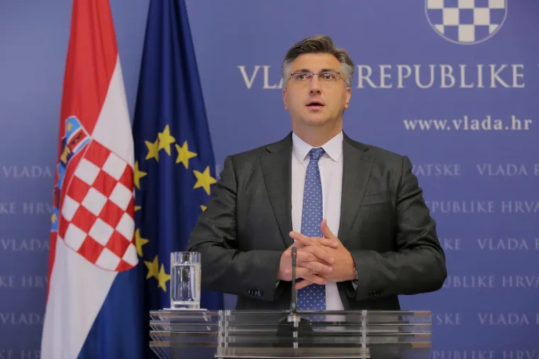 OSTAVKA MARTINE DALIĆ: Posljednja presica s premijerom Plenkovićem