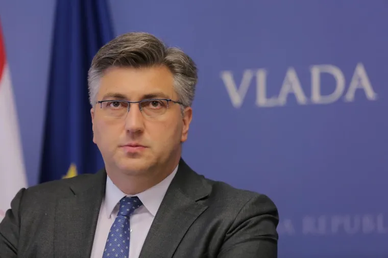 OSTAVKA MARTINE DALIĆ: Posljednja presica s premijerom Plenkovićem