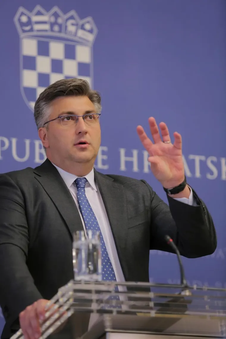 OSTAVKA MARTINE DALIĆ: Posljednja presica s premijerom Plenkovićem