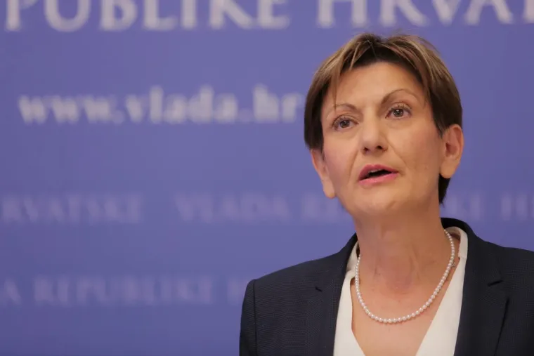 OSTAVKA MARTINE DALIĆ: Posljednja presica s premijerom Plenkovićem