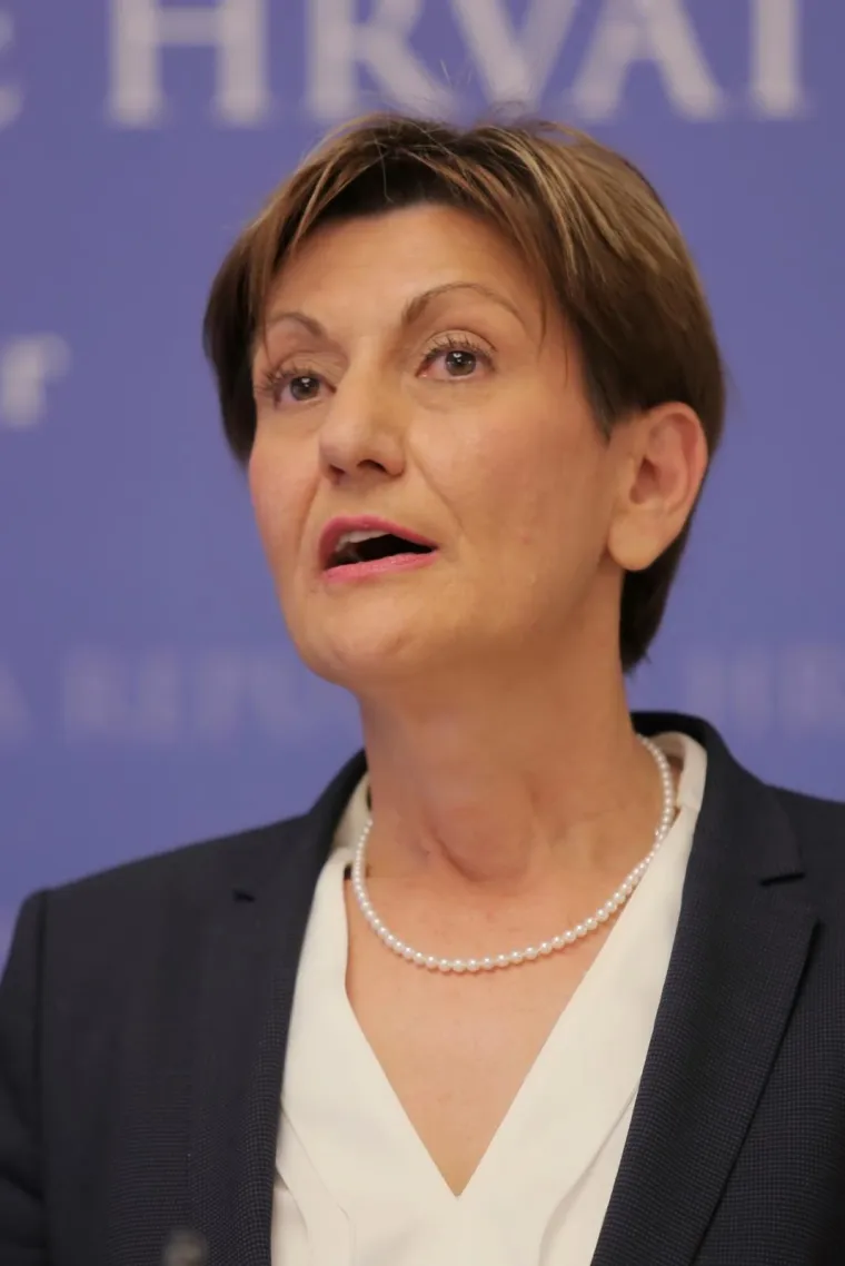 OSTAVKA MARTINE DALIĆ: Posljednja presica s premijerom Plenkovićem