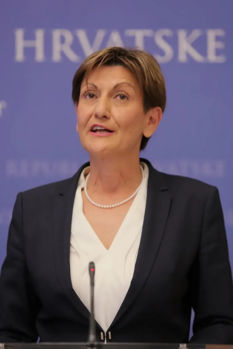 OSTAVKA MARTINE DALIĆ: Posljednja presica s premijerom Plenkovićem