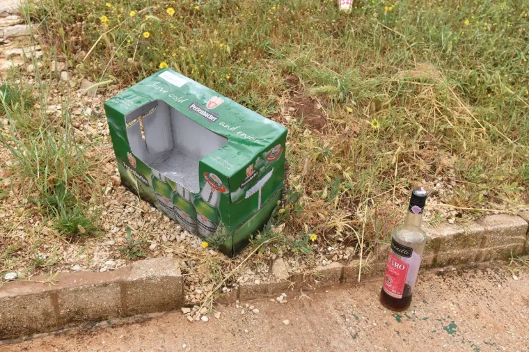 Gradsko kupali&scaron;te Valkane u Puli devastirano grafitima fa&scaron;ističkog sadržaja