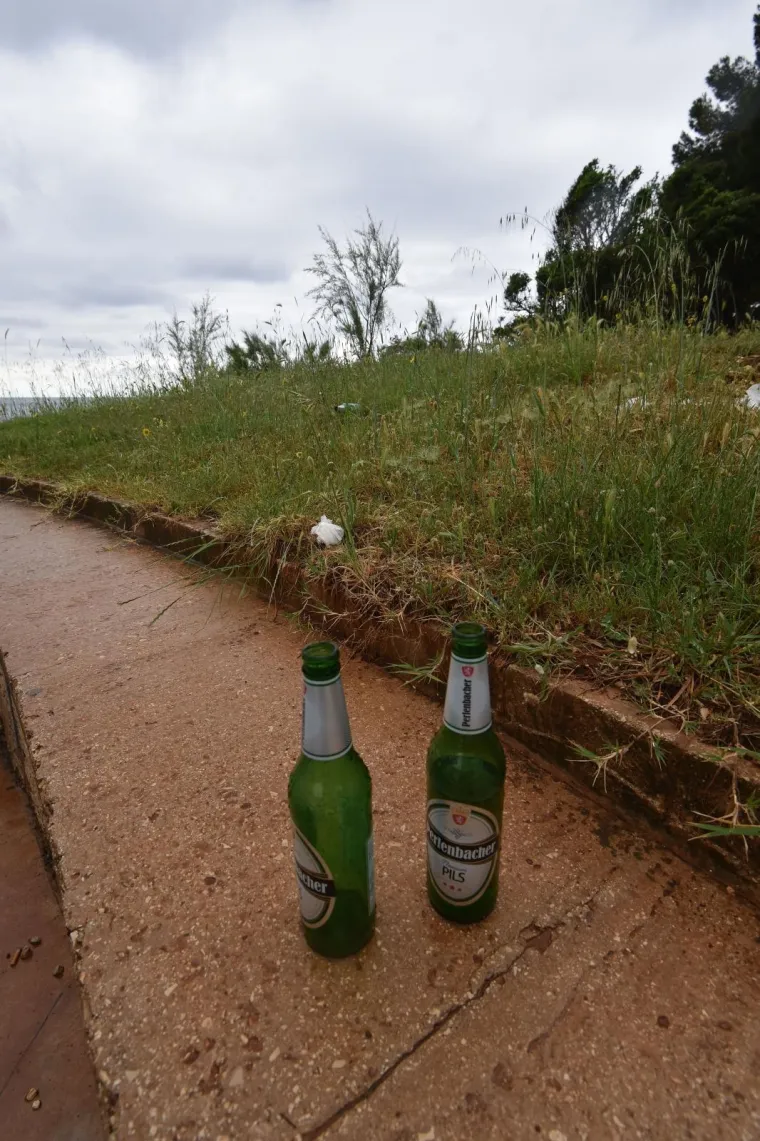 Gradsko kupali&scaron;te Valkane u Puli devastirano grafitima fa&scaron;ističkog sadržaja