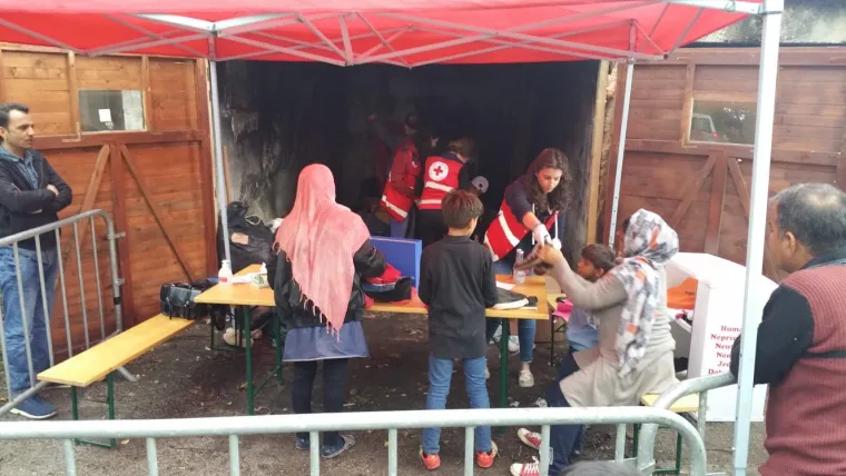 RTL u prihvatnom centru: novi val migranata preplavio BiH, a pojavila se i zarazna bolest