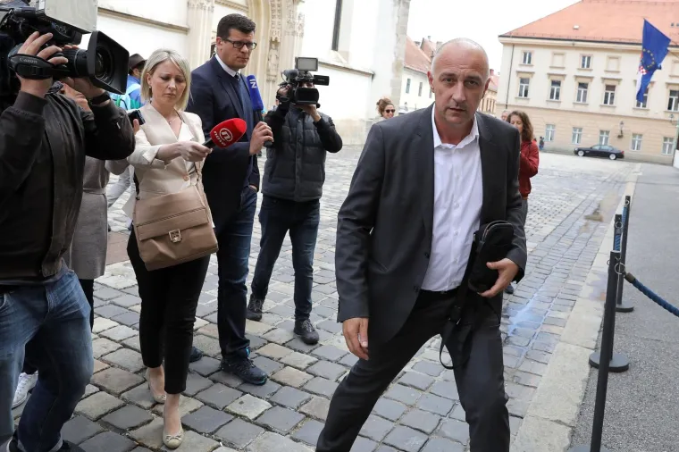 SASTANAK VLADAJUĆIH: Nakon ostavke Dalić koalicijski partneri pozvani u Banske dvore