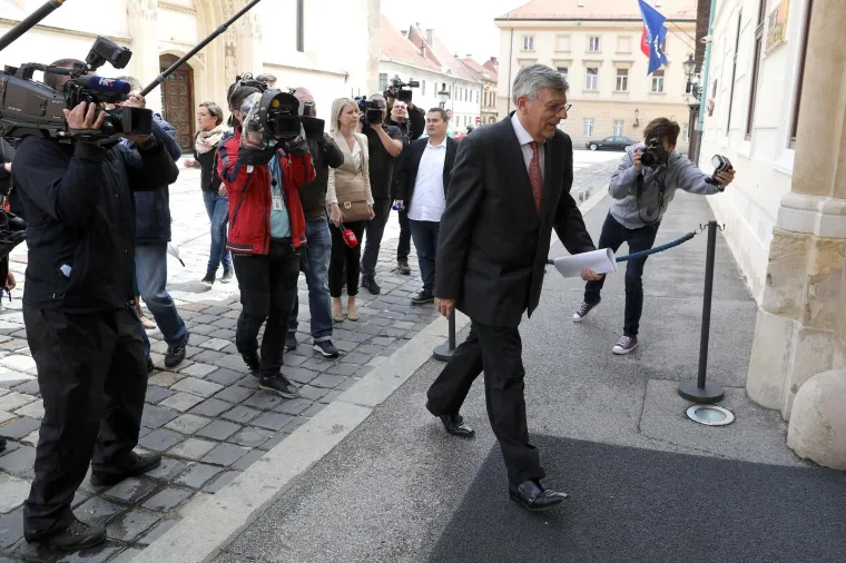 SASTANAK VLADAJUĆIH: Nakon ostavke Dalić koalicijski partneri pozvani u Banske dvore