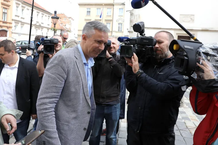 SASTANAK VLADAJUĆIH: Nakon ostavke Dalić koalicijski partneri pozvani u Banske dvore