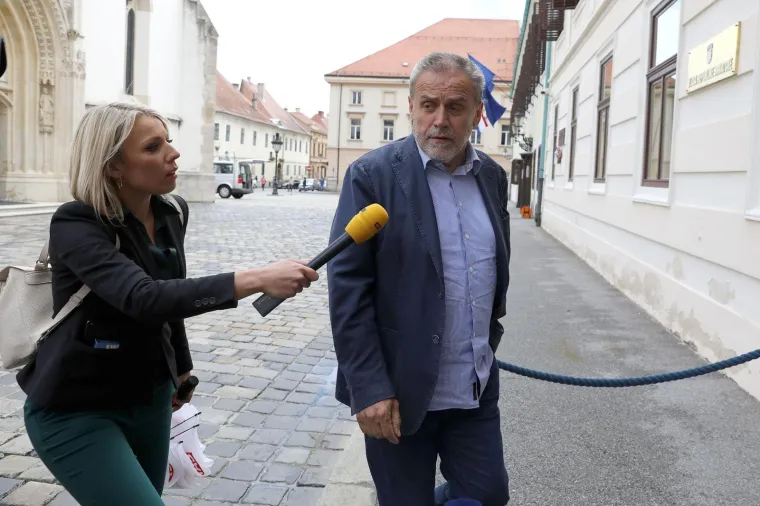 SASTANAK VLADAJUĆIH: Nakon ostavke Dalić koalicijski partneri pozvani u Banske dvore