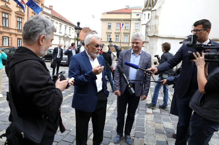 SASTANAK VLADAJUĆIH: Nakon ostavke Dalić koalicijski partneri pozvani u Banske dvore