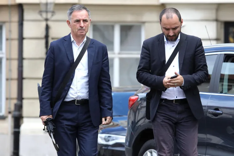 SASTANAK VLADAJUĆIH: Nakon ostavke Dalić koalicijski partneri pozvani u Banske dvore